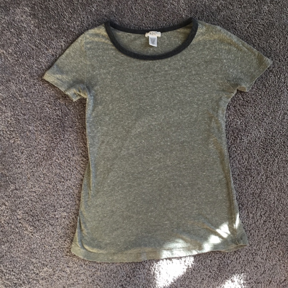 Plain navy green body fit short sleeve shirt